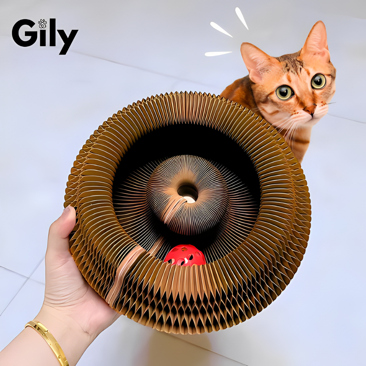 GilyKitty "la ciambella interattiva più amata dai gatti"