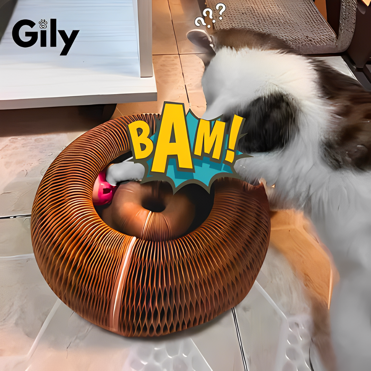 GilyKitty "la ciambella interattiva più amata dai gatti"