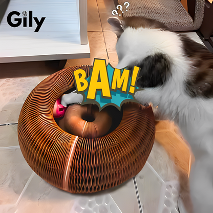 GilyKitty "la ciambella interattiva più amata dai gatti"