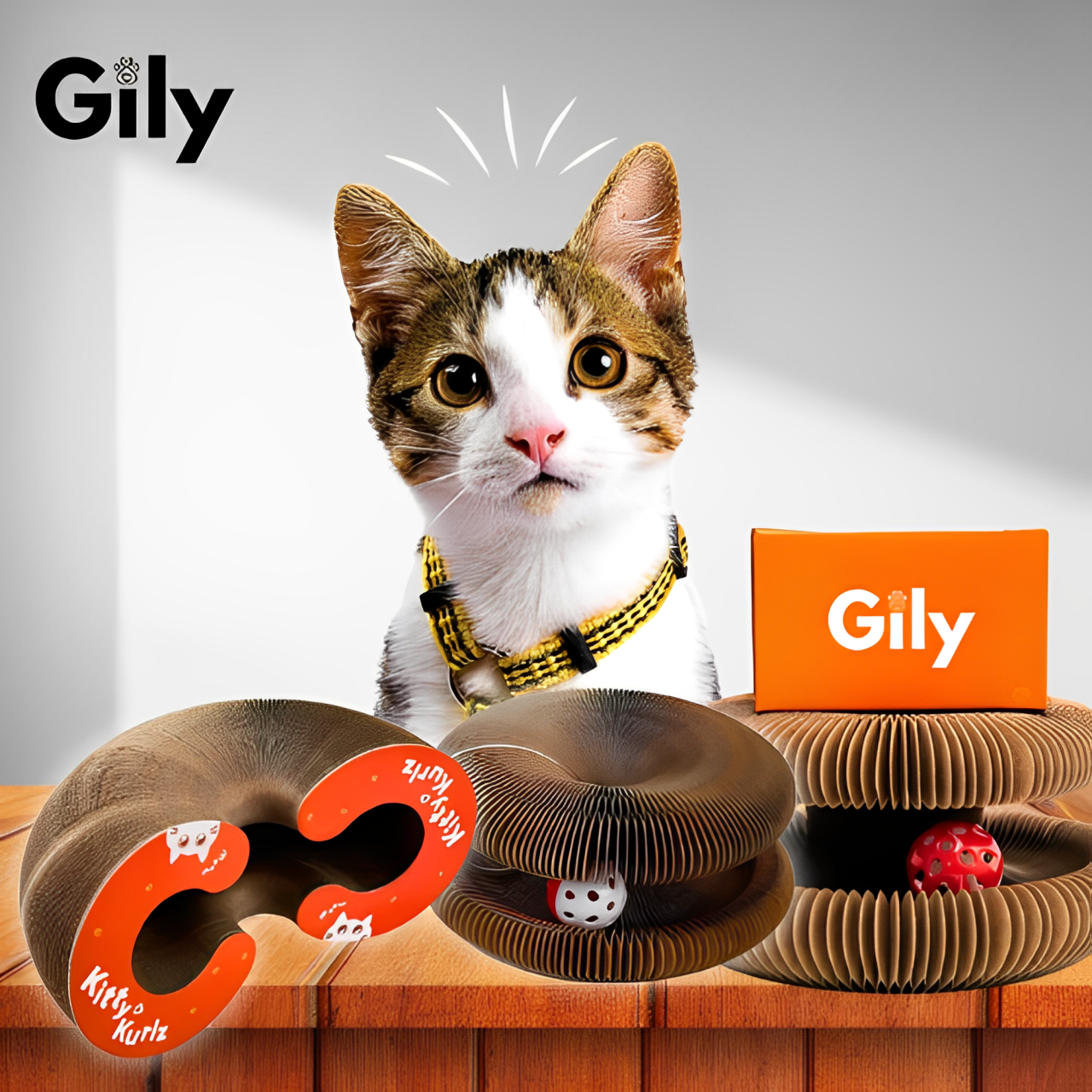GilyKitty "la ciambella interattiva più amata dai gatti"