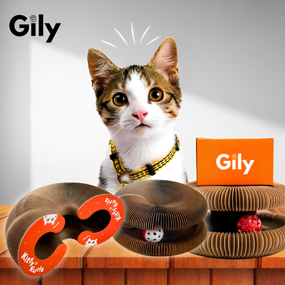 GilyKitty "la ciambella interattiva più amata dai gatti"