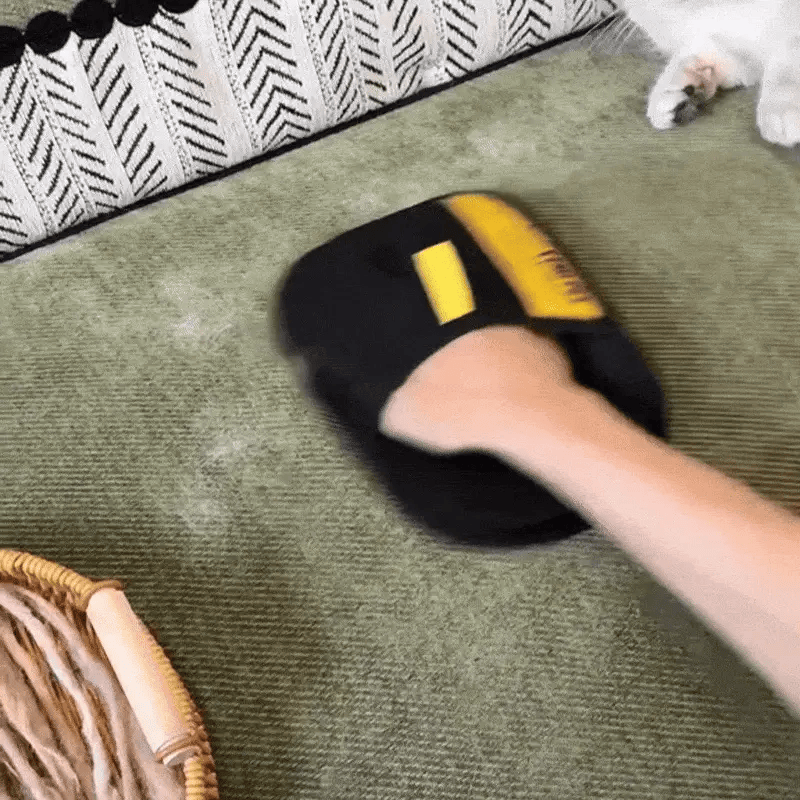 GilyGlove “il guanto rimuovi-peli lavabile per casa e vestiti”