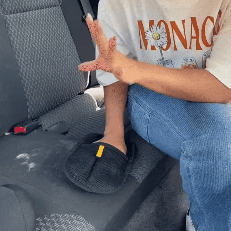 GilyGlove “il guanto rimuovi-peli lavabile per casa e vestiti”