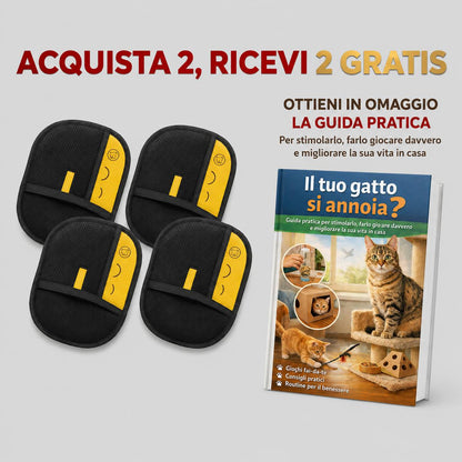 GilyGlove “il guanto rimuovi-peli lavabile per casa e vestiti”